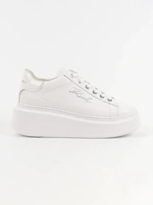 Karl Lagerfeld sneakersy skórzane ANAKAPRI