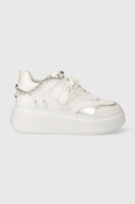 Karl Lagerfeld sneakersy skórzane ANAKAPRI kolor biały KL63544