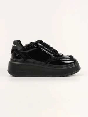 Karl Lagerfeld sneakersy skórzane ANAKAPRI U damskie kolor czarny KL63509