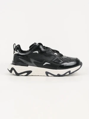 Karl Lagerfeld sneakersy skórzane BLAZE męskie kolor czarny KL52423