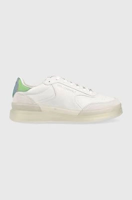 Karl Lagerfeld sneakersy skórzane BRINK NFT kolor biały KL53423