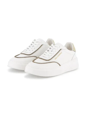 Karl Lagerfeld sneakersy skórzane dziecięce