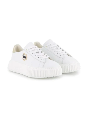 Karl Lagerfeld sneakersy skórzane dziecięce