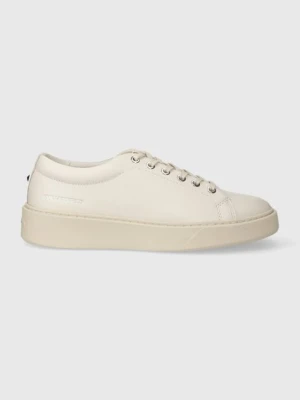 Zdjęcie produktu Karl Lagerfeld sneakersy skórzane FLINT kolor biały KL53320A