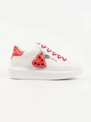 Karl Lagerfeld sneakersy skórzane Kapri