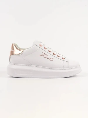 Karl Lagerfeld sneakersy skórzane KAPRI