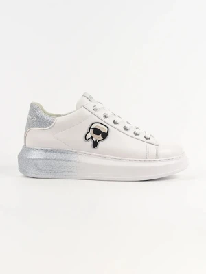Karl Lagerfeld sneakersy skórzane KAPRI