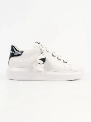 Karl Lagerfeld sneakersy skórzane KAPRI
