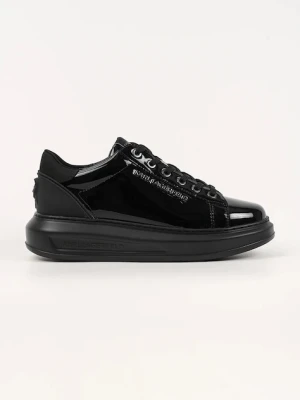 Karl Lagerfeld sneakersy skórzane KAPRI damskie kolor czarny KL62525S