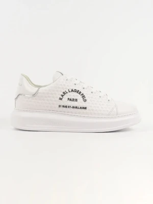 Karl Lagerfeld sneakersy skórzane KAPRI KL