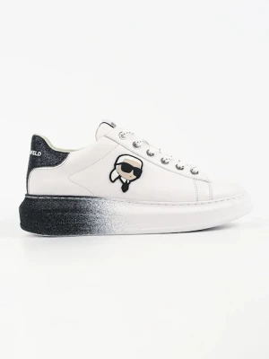 Karl Lagerfeld sneakersy skórzane KAPRI