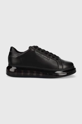 Karl Lagerfeld sneakersy skórzane KAPRI KUSHION KL52625.00X kolor czarny