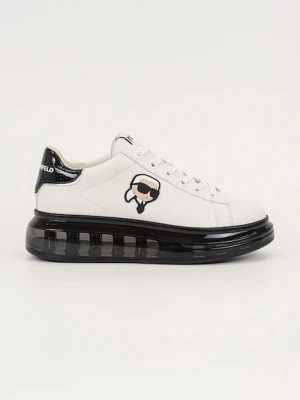 Karl Lagerfeld sneakersy skórzane KAPRI KUSHION kolor biały KL62630N