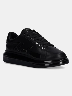 Zdjęcie produktu Karl Lagerfeld sneakersy skórzane KAPRI KUSHION kolor czarny KL52648F