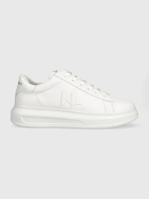 Zdjęcie produktu Karl Lagerfeld sneakersy skórzane KAPRI MENS kolor biały KL52515