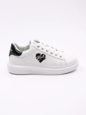 Zdjęcie produktu Karl Lagerfeld sneakersy skórzane KAPRI MENS kolor biały KL52515V
