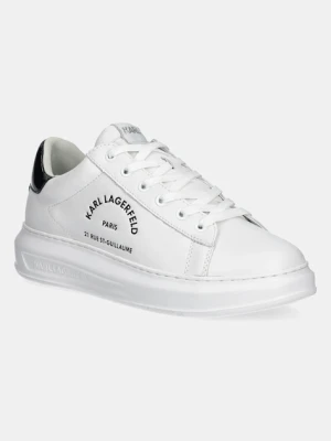 Karl Lagerfeld sneakersy skórzane KAPRI MENS