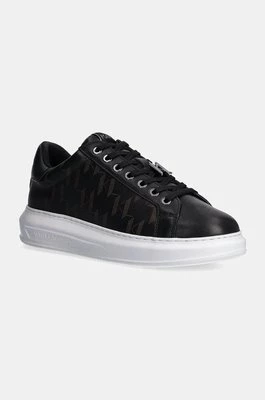 Karl Lagerfeld sneakersy skórzane KAPRI MENS kolor czarny KL52563