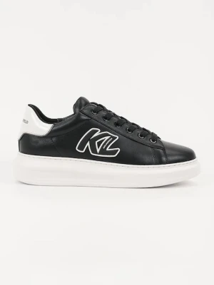 Karl Lagerfeld sneakersy skórzane KAPRI MENS męskie kolor czarny KL52535A