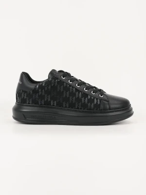 Karl Lagerfeld sneakersy skórzane KAPRI MENS męskie kolor czarny KL52543