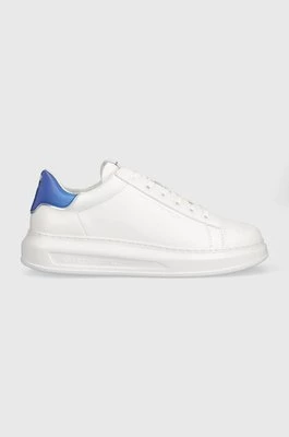 Karl Lagerfeld sneakersy skórzane KAPRI MENS NFT kolor biały KL52573