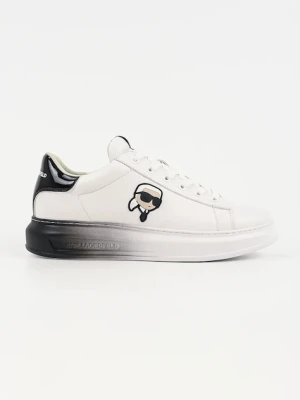 Karl Lagerfeld sneakersy skórzane KAPRI