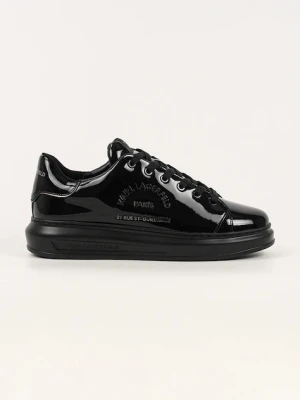 Karl Lagerfeld sneakersy skórzane KAPRI męskie kolor czarny KL52538S