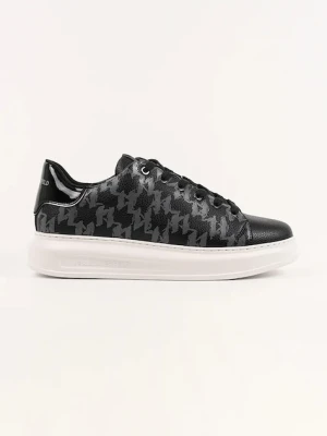 Karl Lagerfeld sneakersy skórzane KAPRI męskie kolor czarny KL52544A