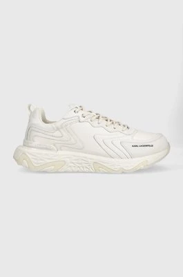Karl Lagerfeld sneakersy skórzane KL52420 BLAZE kolor biały
