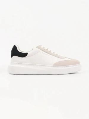 Karl Lagerfeld sneakersy skórzane Kore biały