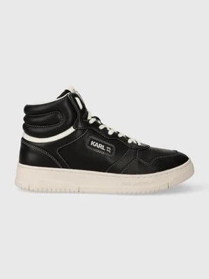 Zdjęcie produktu Karl Lagerfeld sneakersy skórzane KREW KC kolor czarny KL53043