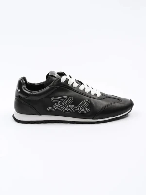 Karl Lagerfeld sneakersy skórzane VENUS