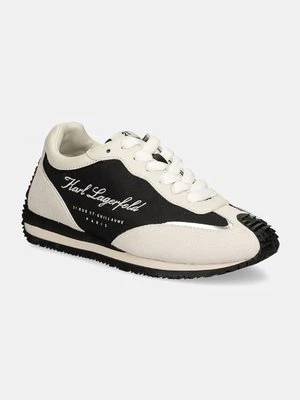 Karl Lagerfeld sneakersy VELOCETTE kolor czarny KL63914