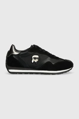Karl Lagerfeld sneakersy VELOCETTE kolor czarny KL63930N