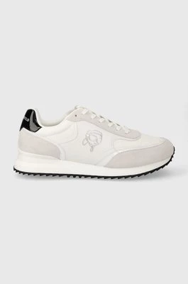 Karl Lagerfeld sneakersy VELOCITOR II kolor biały KL52931N