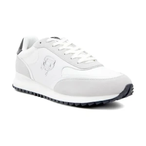 Karl Lagerfeld Sneakersy VELOCITOR | z dodatkiem skóry