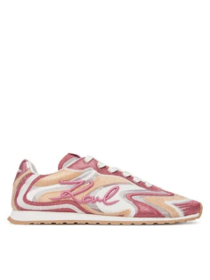 KARL LAGERFELD Sneakersy Venus KL65925 Różowy