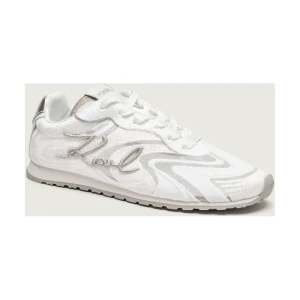 Karl Lagerfeld Sneakersy VENUS | z dodatkiem skóry