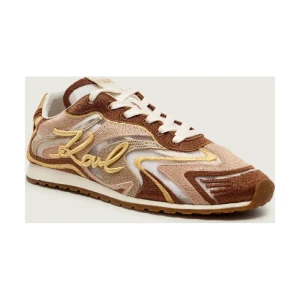 Karl Lagerfeld Sneakersy VENUS | zamsz