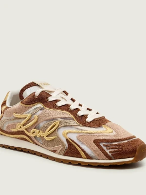 Karl Lagerfeld Sneakersy VENUS | zamsz
