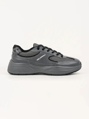 Karl Lagerfeld sneakersy VESTA męskie kolor szary KL52715