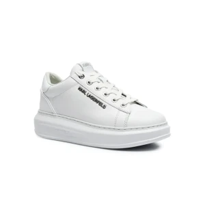 Karl Lagerfeld Sneakersy | z dodatkiem skóry