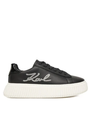 KARL LAGERFELD Sneakersy Z30978 M Czarny