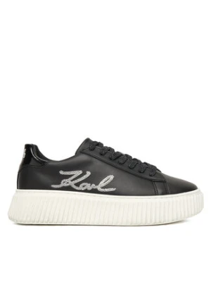 KARL LAGERFELD Sneakersy Z30978 S Czarny
