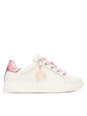KARL LAGERFELD Sneakersy Z30979 M Biały
