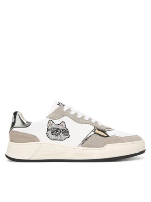 KARL LAGERFELD Sneakersy Z30986 S Biały