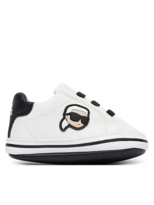 KARL LAGERFELD Sneakersy Z31185 E Biały