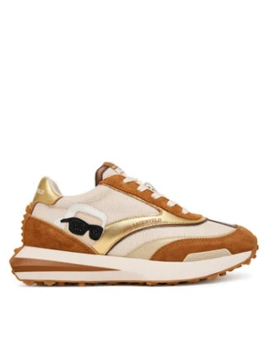 Zdjęcie produktu KARL LAGERFELD Sneakersy Zone KL62930N Brązowy