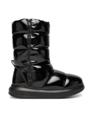 KARL LAGERFELD Śniegowce Kapri Kosi KL44573A Czarny