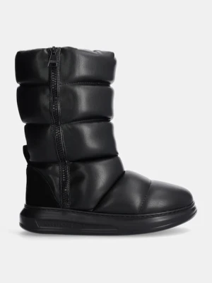 Karl Lagerfeld śniegowce KAPRI KOSI kolor czarny KL44564